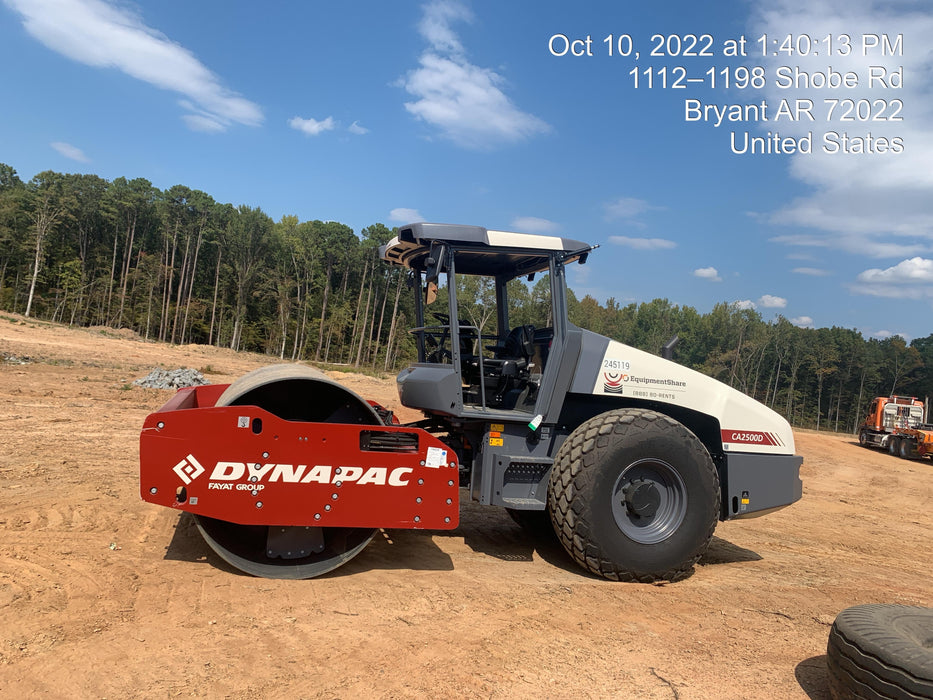2022 DYNAPAC CA2500D