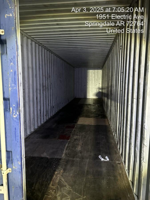 2024 USA CONTAINER 40' Storage Container