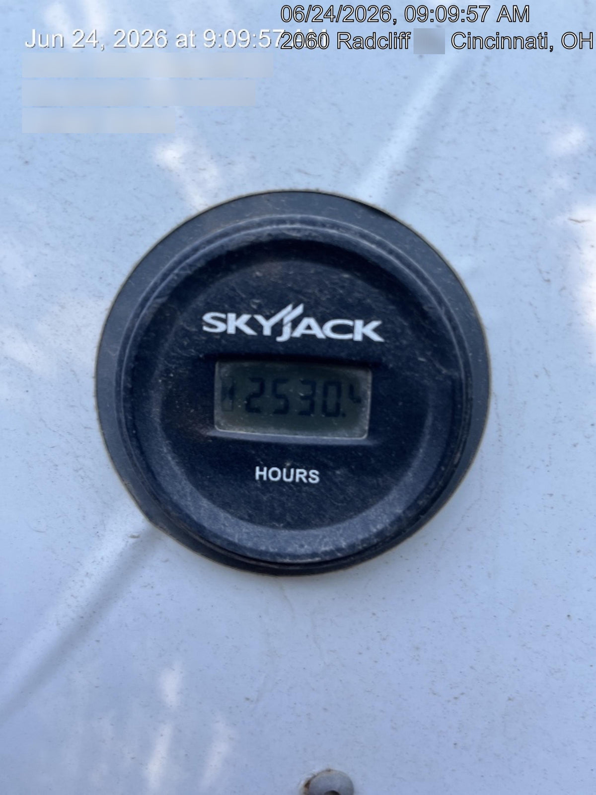 2017 SKYJACK SJ45T+