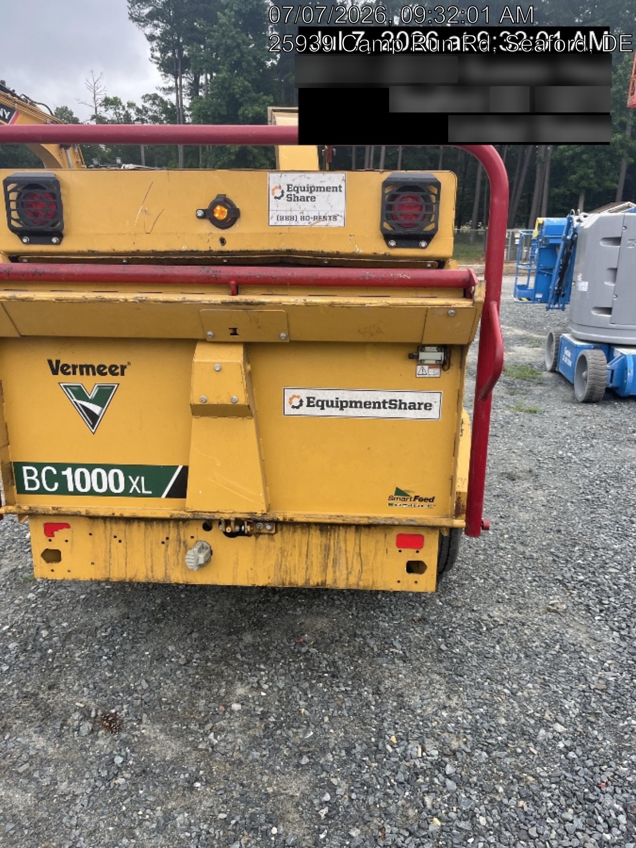 2021 VERMEER BC1000XL Diesel