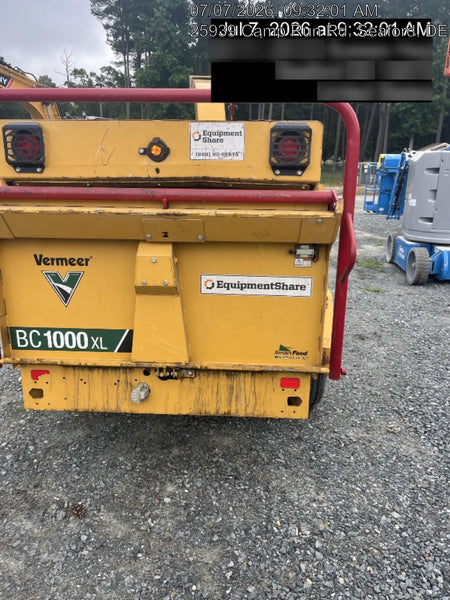 2021 VERMEER BC1000XL Diesel