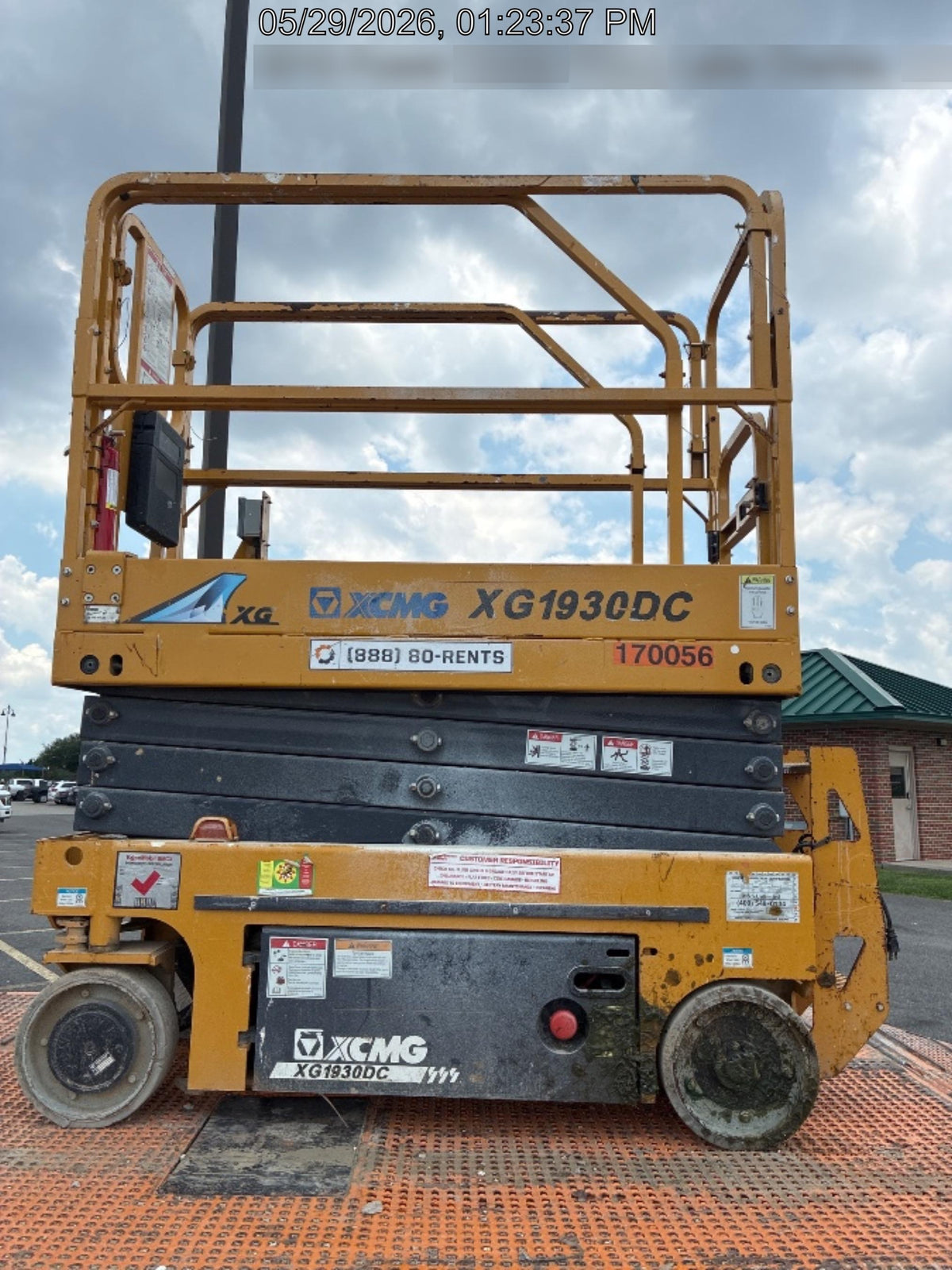 2021 XCMG XG1930DC