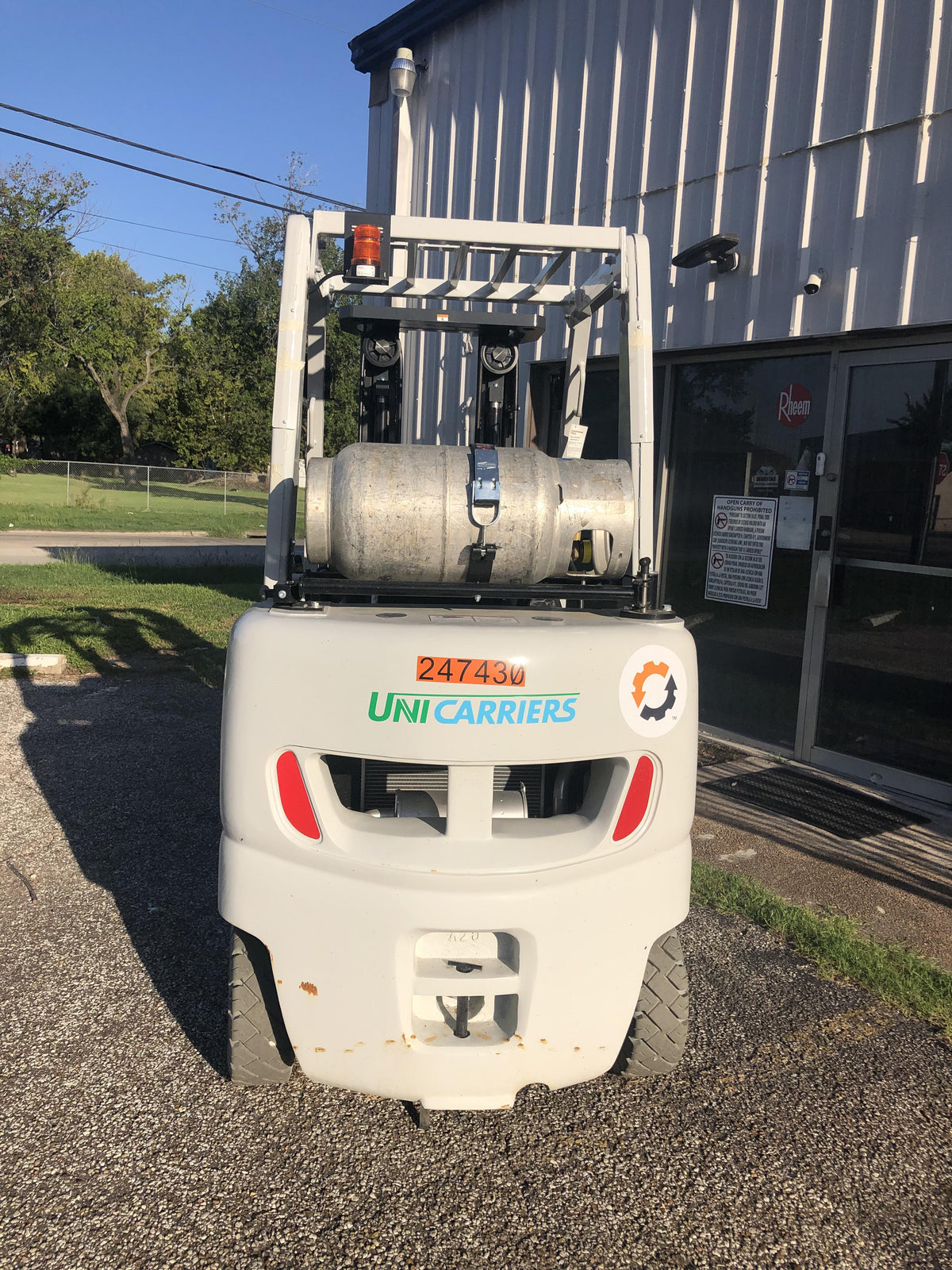 2022 UNICARRIER MAP1F2A25DV