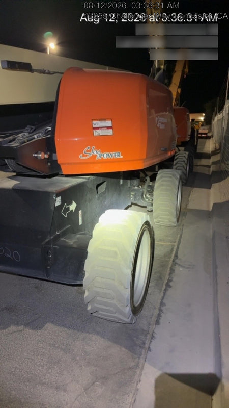 2025 JLG 660SJ