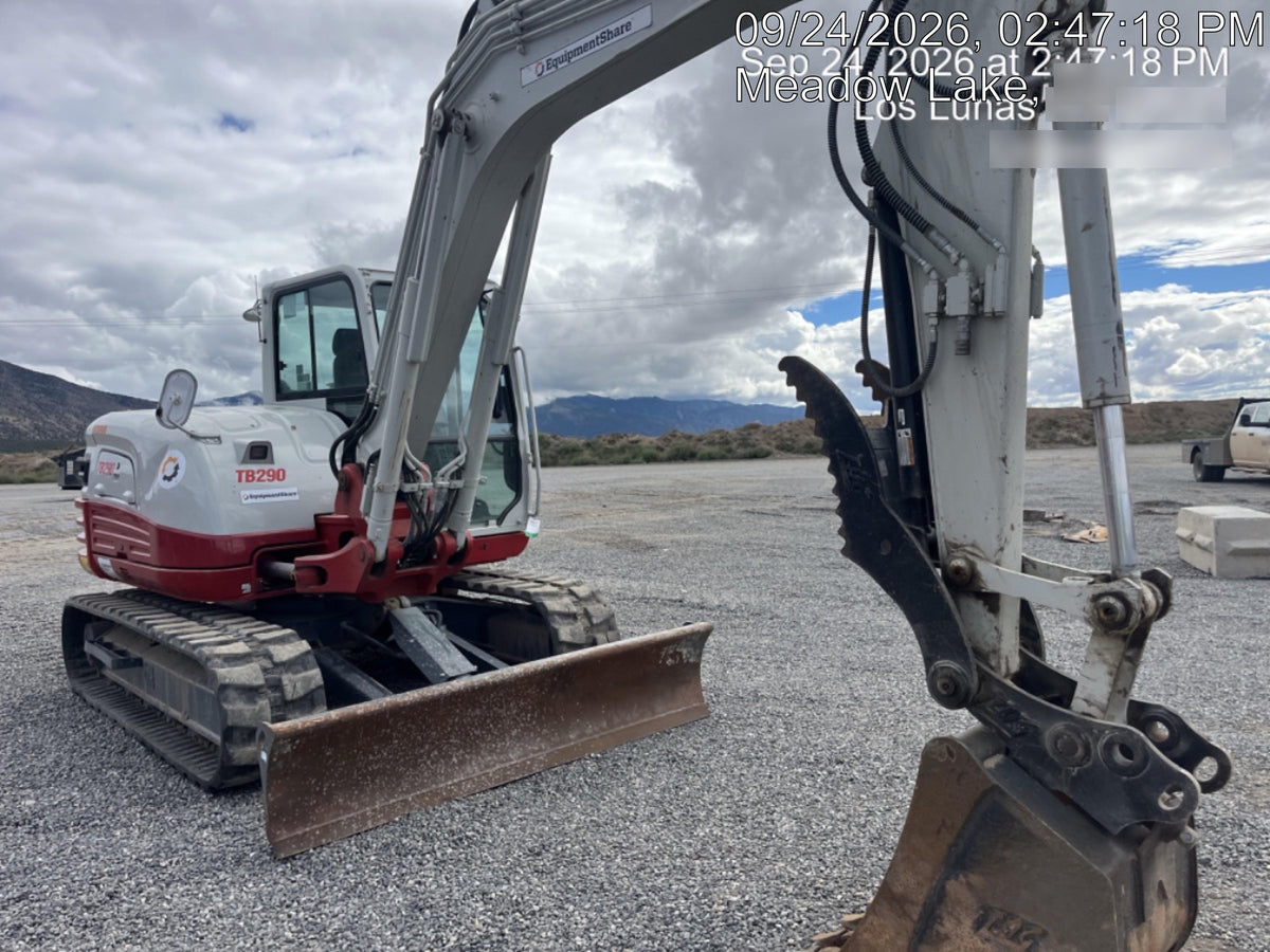 2024 TAKEUCHI TB290-CR