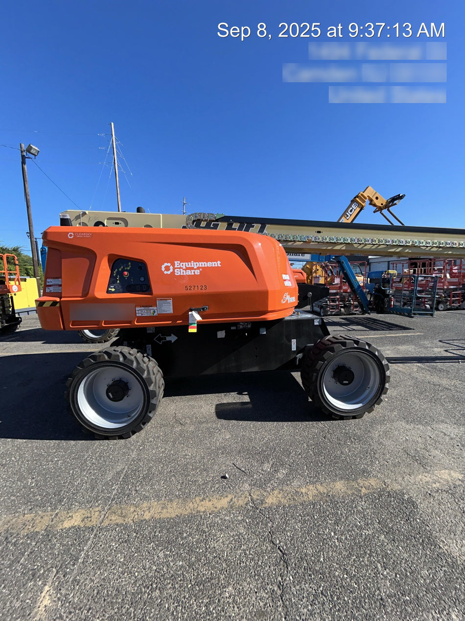 2025 JLG 660SJ