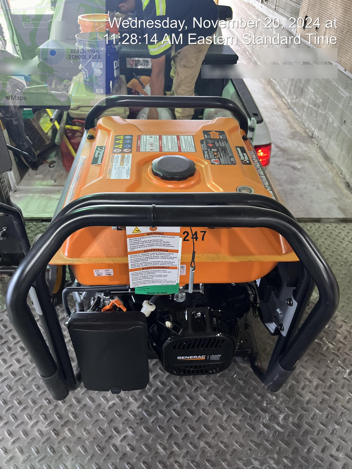 2024 GENERAC GP6500