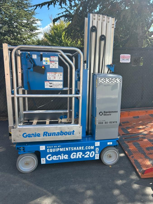 2025 GENIE GR-20