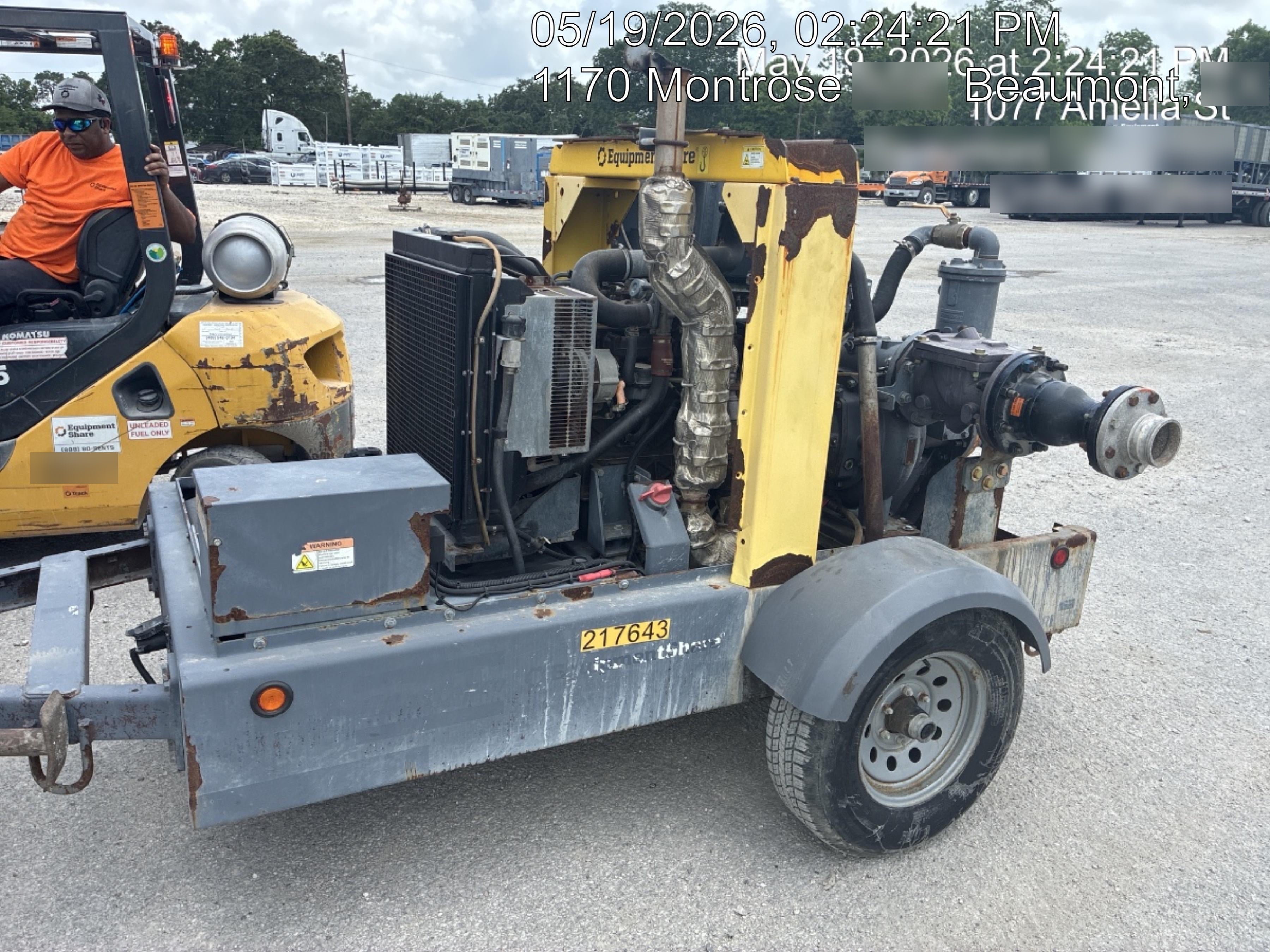 2022 ATLAS COPCO PAC F66 KD