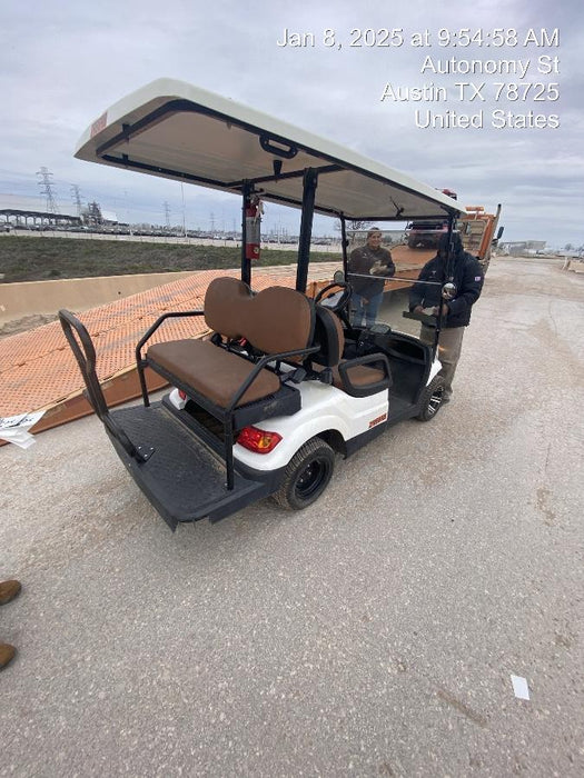 2023 Advent Advanced EV1 48V, LED Lights, Side Mirrors, Seatbelts, On Board Charger