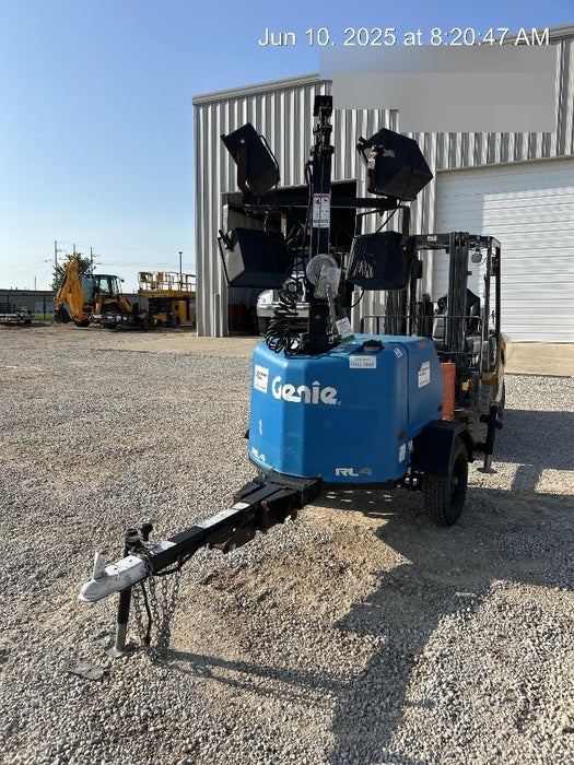 2015 Genie RL4 6 kW Light Tower