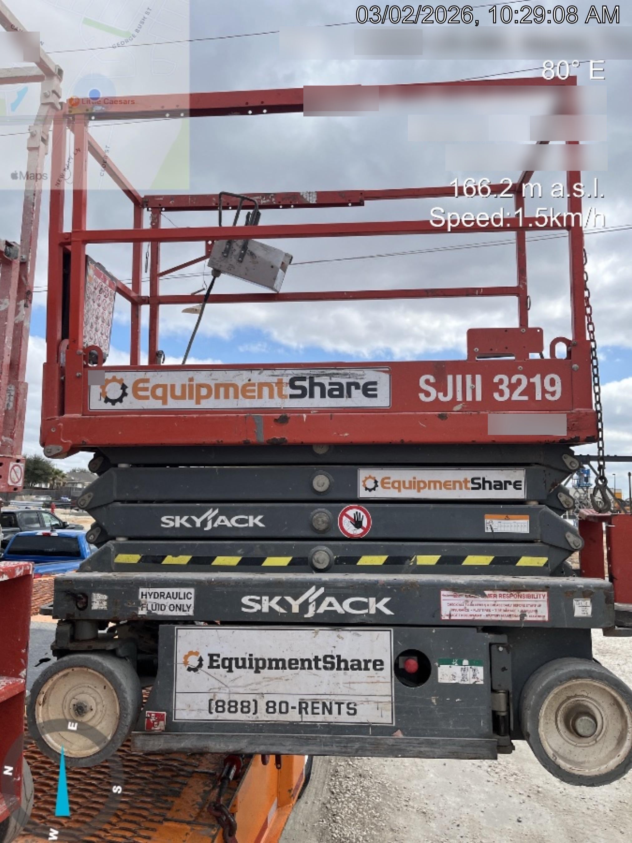 2019 Skyjack SJIII-3219 Skyjack SJIII3219 Standard w/Trojan Batteries