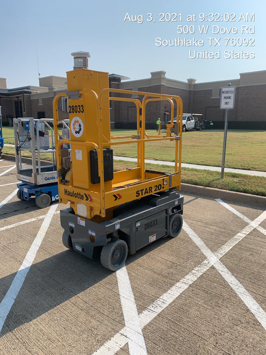 2019 HAULOTTE Star 20