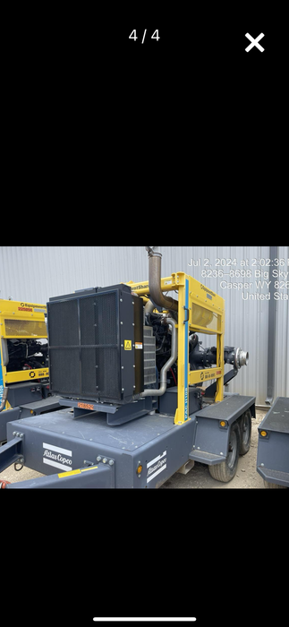 2022 ATLAS COPCO PAC H108 JD