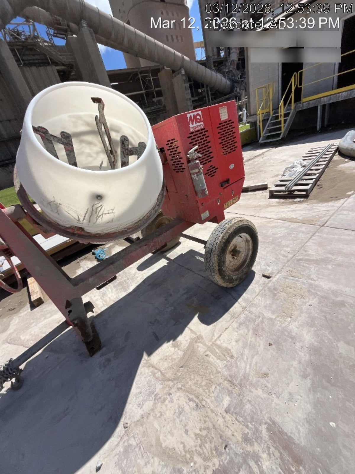 2021 MULTIQUIP MC94PH8