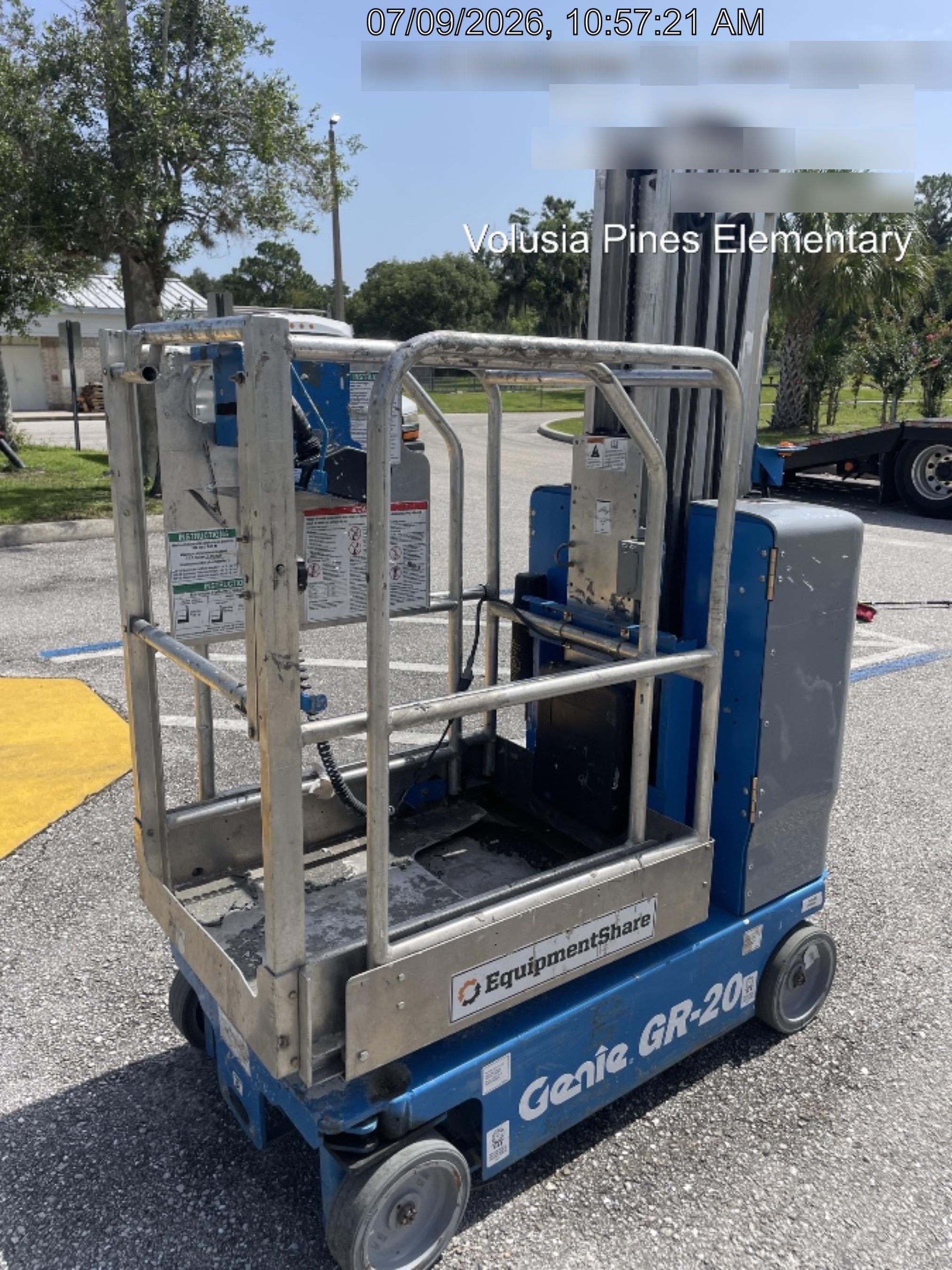 2019 GENIE GR-20