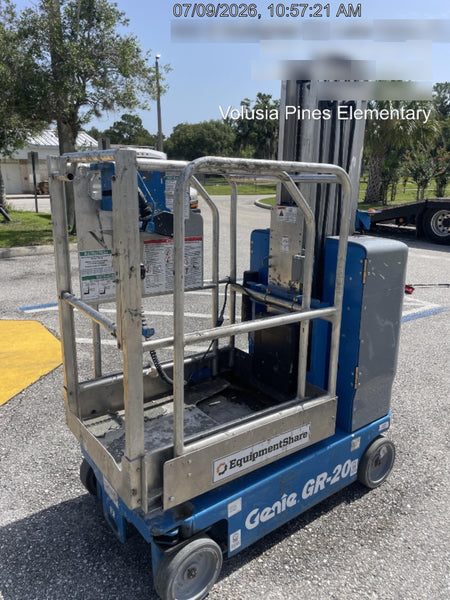 2019 GENIE GR-20