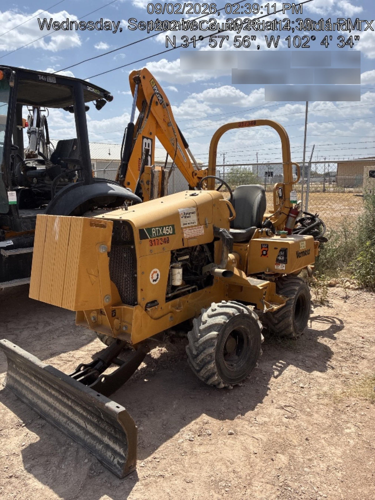 2023 VERMEER RTX450