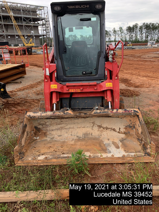 2020 Takeuchi TL8R2-CR Cab/Heat/Air, Hydraulic QC