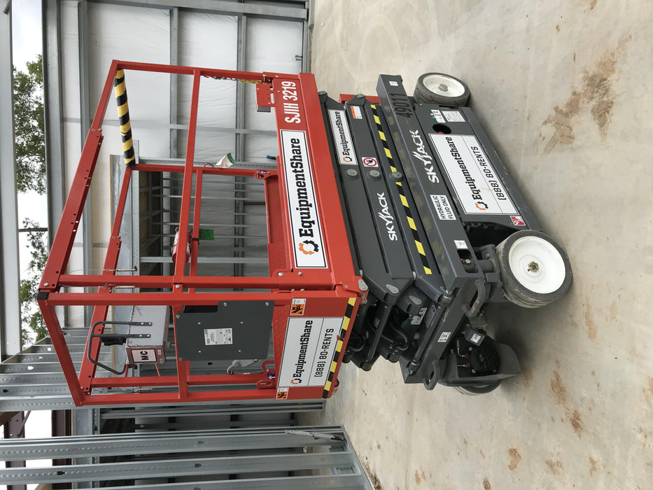 2019 Skyjack SJIII-3219 Standard Options, Trojan Batteries