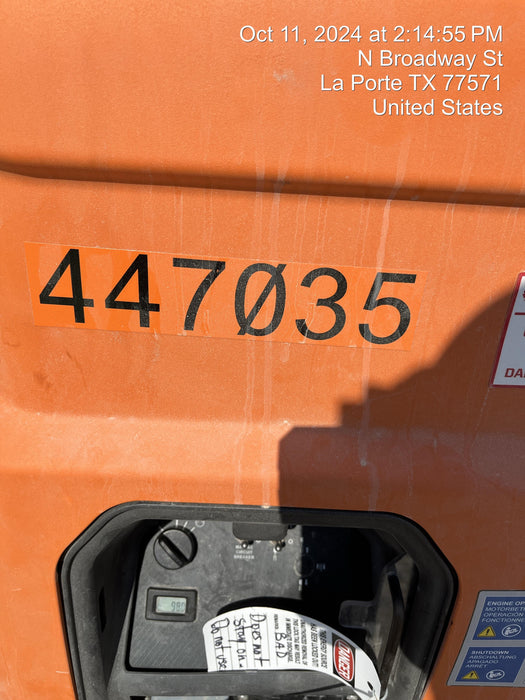 2024 Generac MLTS-4 2.4kW, Mitsu Eng, Analog, LED, Diesel.