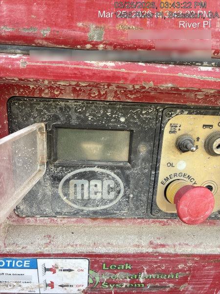 2020 MEC 1330SE Leak Containment System