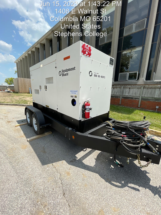 2022 MULTIQUIP DCA125