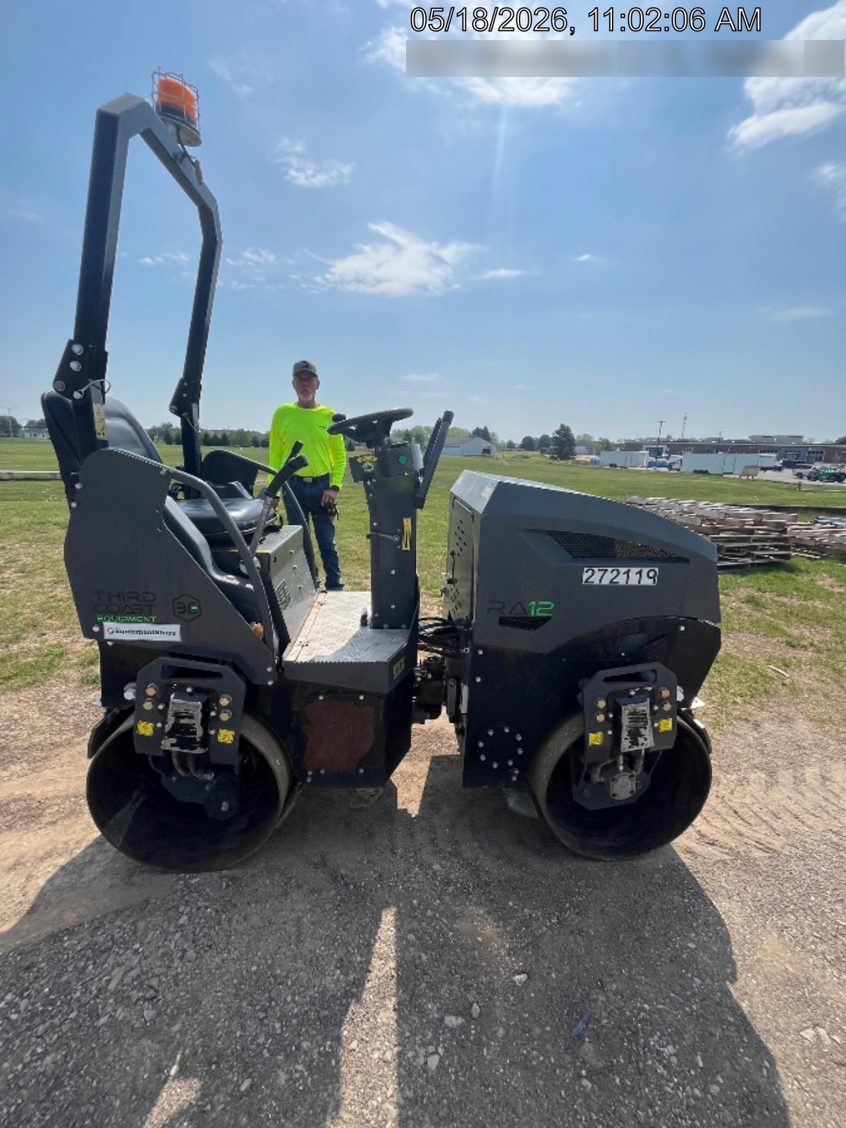 2022 THIRD COAST EQUIPMENT RA12V
