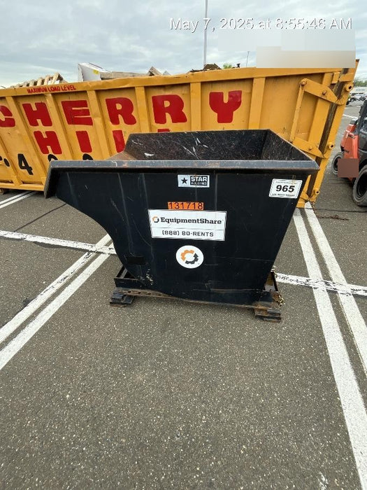 2021 STAR INDUSTRIES M-1820 - Self-Dump Hopper