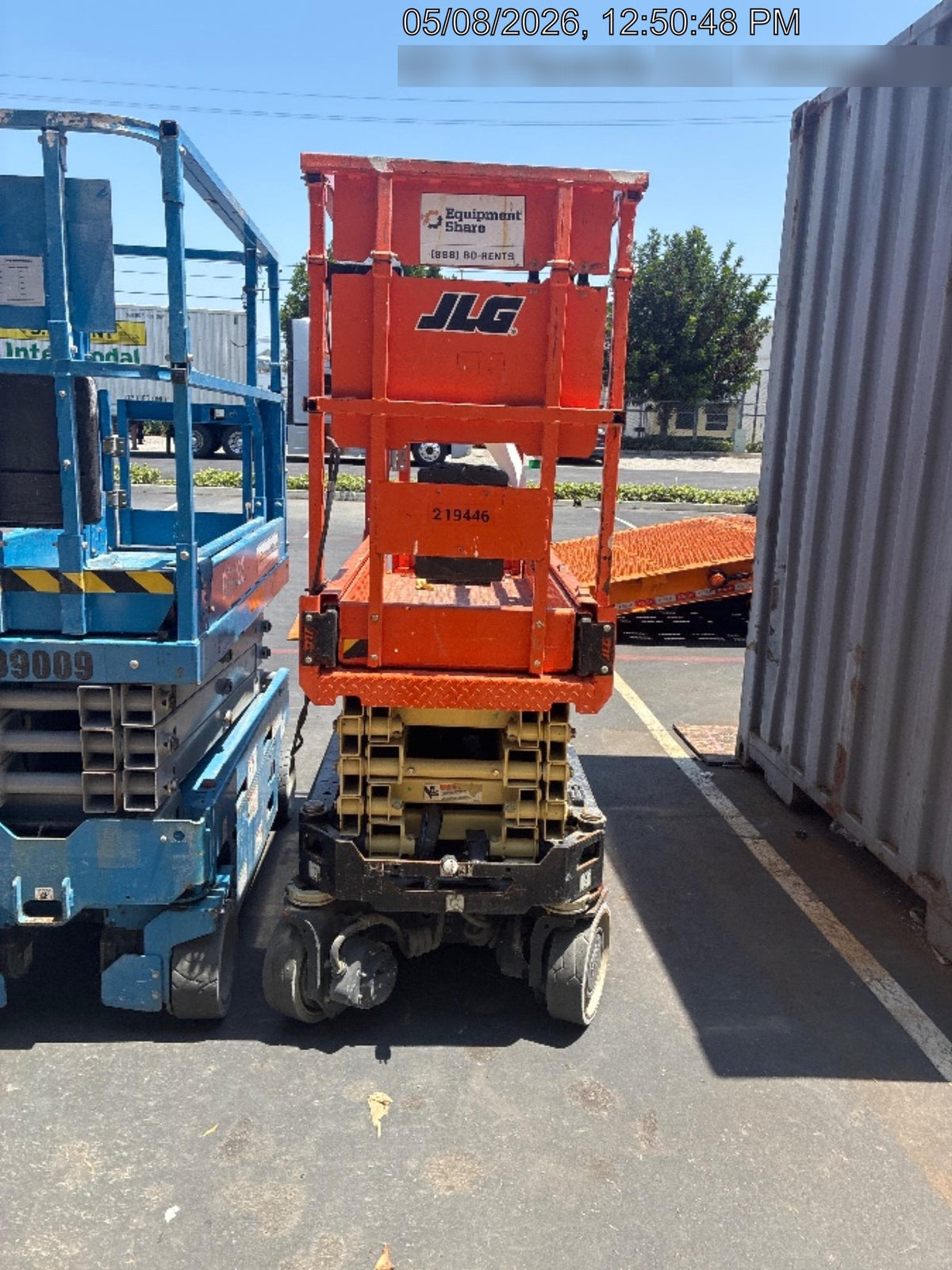 2022 JLG ES1932