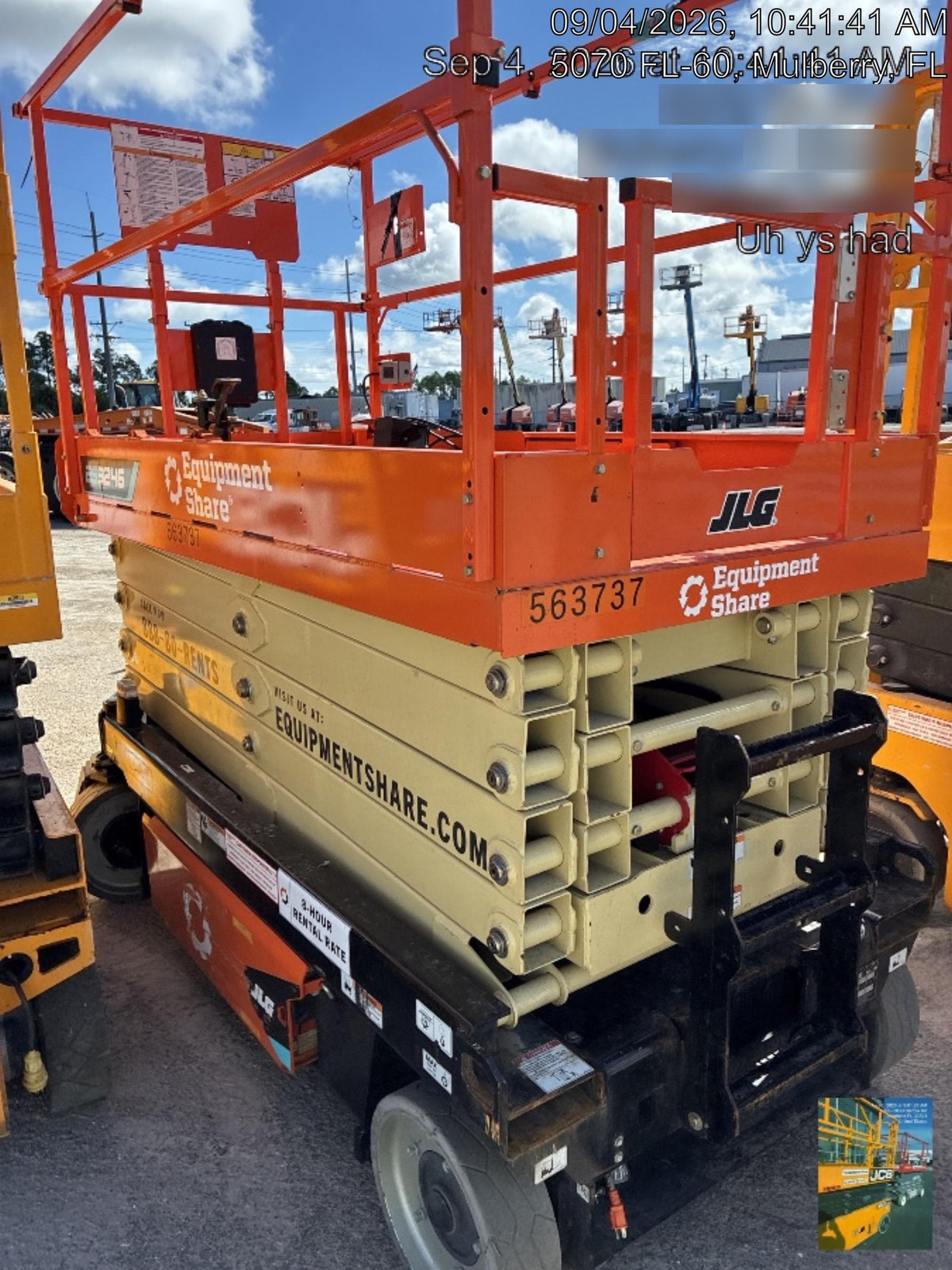2025 JLG ES3246