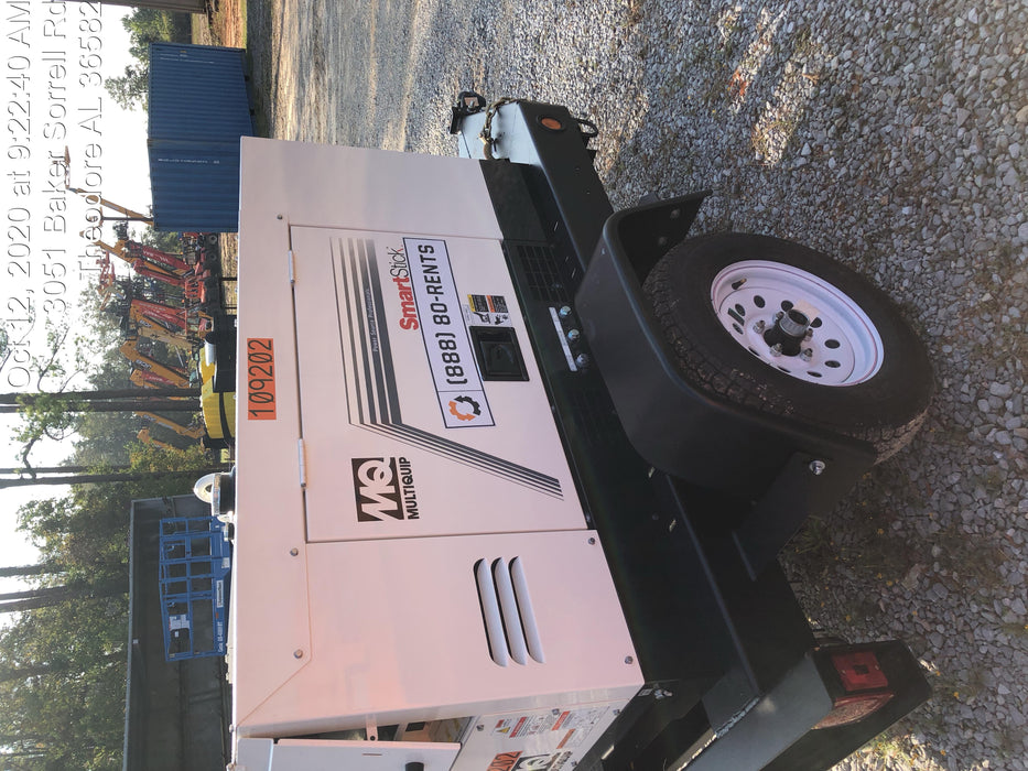 2020 MULTIQUIP DLW400ESA4