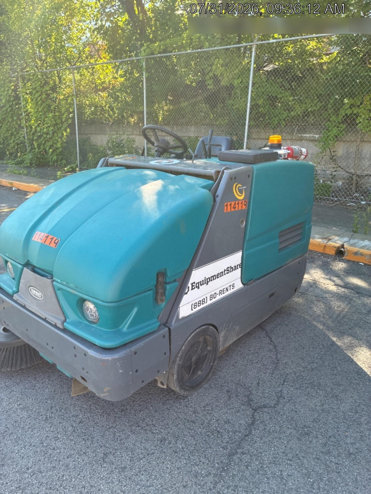 2020 TENNANT S20 LPG