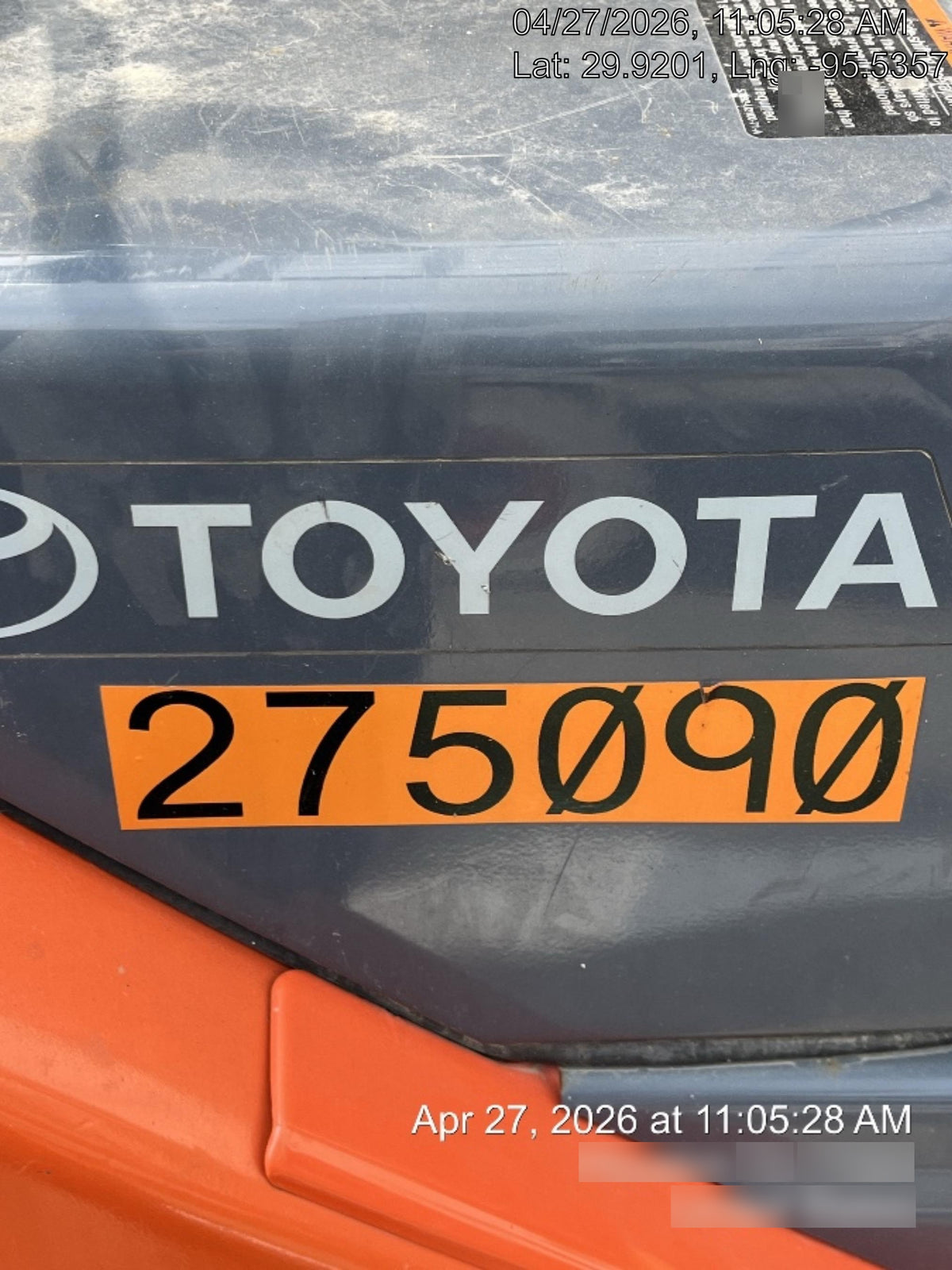 2022 TOYOTA 50-8FGU25