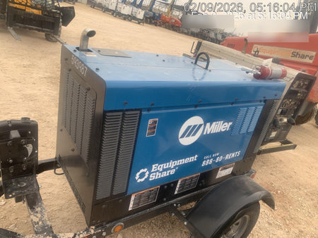 2025 MILLER ELECTRIC BIG BLUE 400