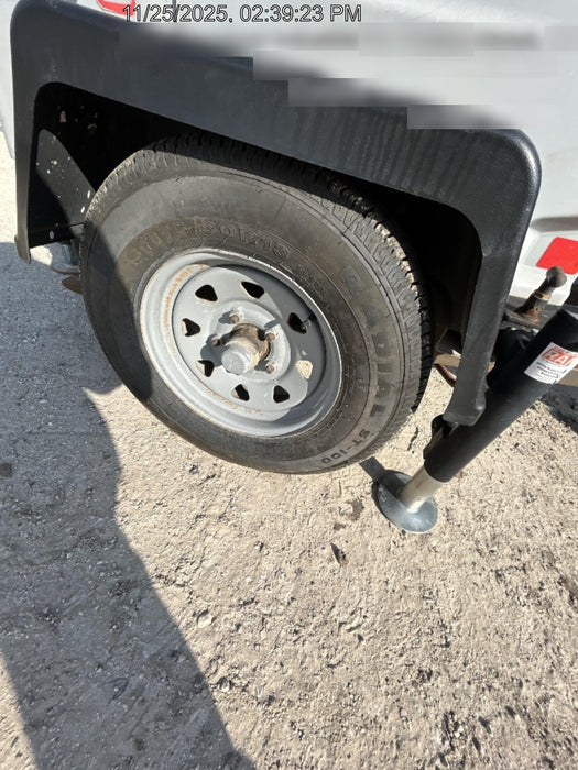 2018 Wacker Neuson LTV6L-MH LTV6L Mobile Light Tower w/Fuel Level Sensor Installed