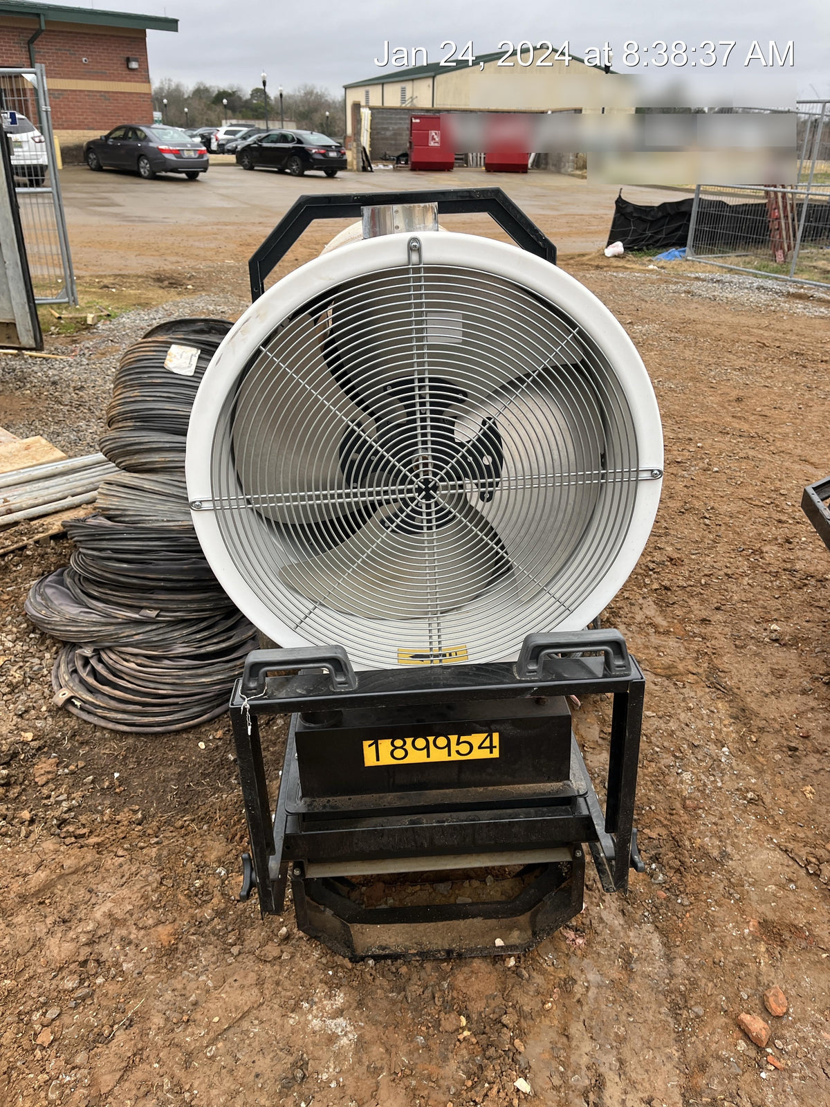 2021 HEAT WAGON HVF410
