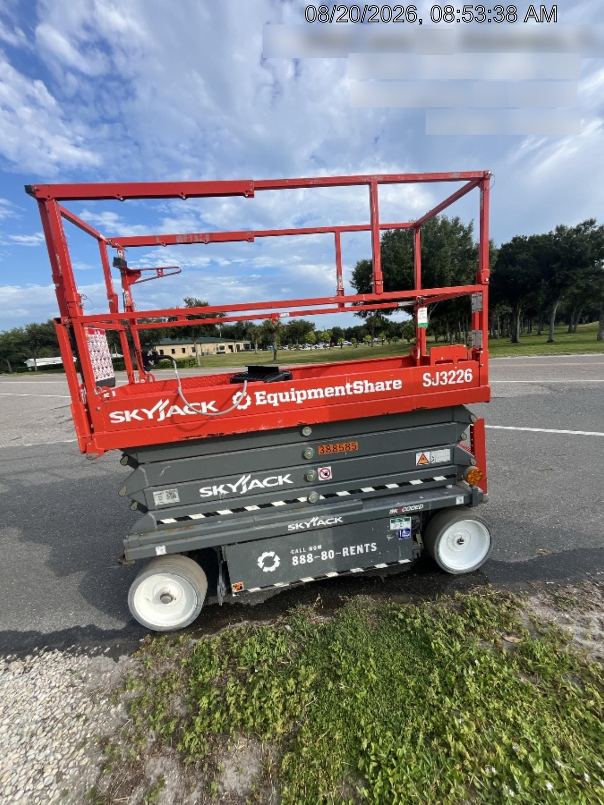 2024 SKYJACK SJ3226