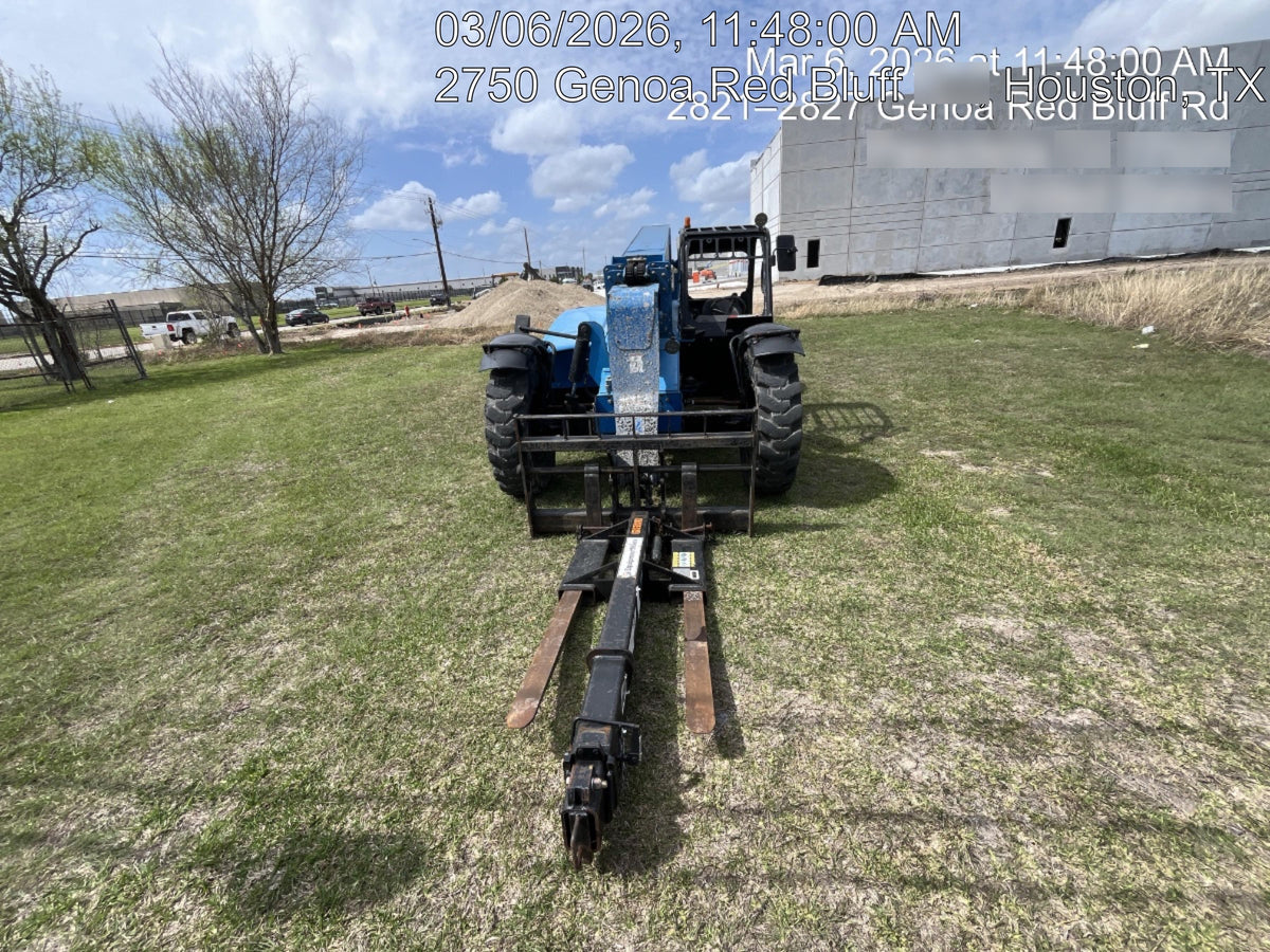 2017 Genie GTH-636 Genie GTH636, Solid RT Tires, T4F, worklights (LED, rear), Open ROPS