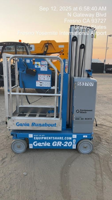 2025 GENIE GR-20