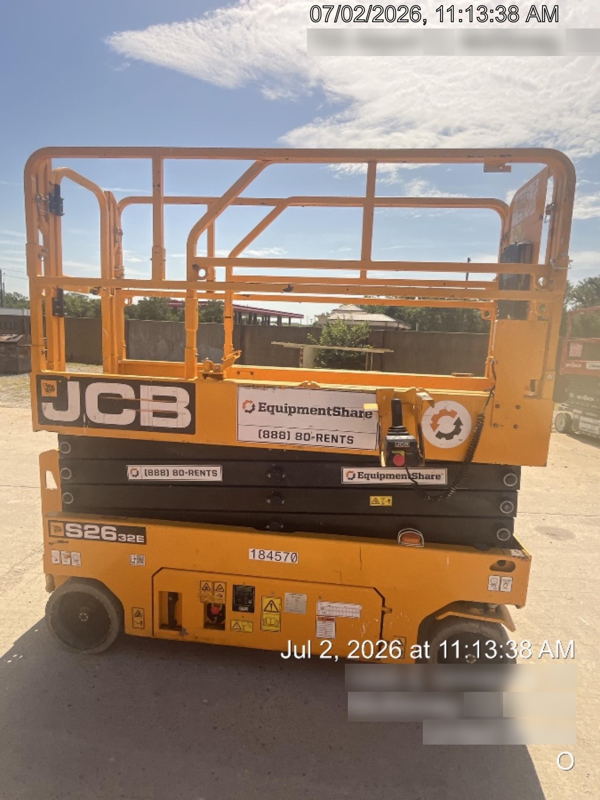 2021 JCB S2632E