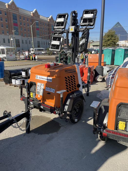2023 Generac MLT2 Diesel, Flex Switch 120V Input, Powerzone Controller, (4) 320W LED Lights, 4kW Generator, 39.9 Gal Fuel Tank, 2" Ball, T3