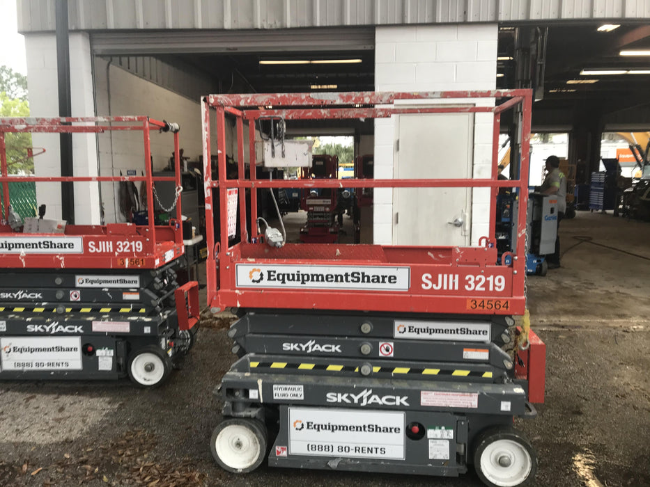 2019 Skyjack SJIII-3219 Standard w/Trojan Batteries