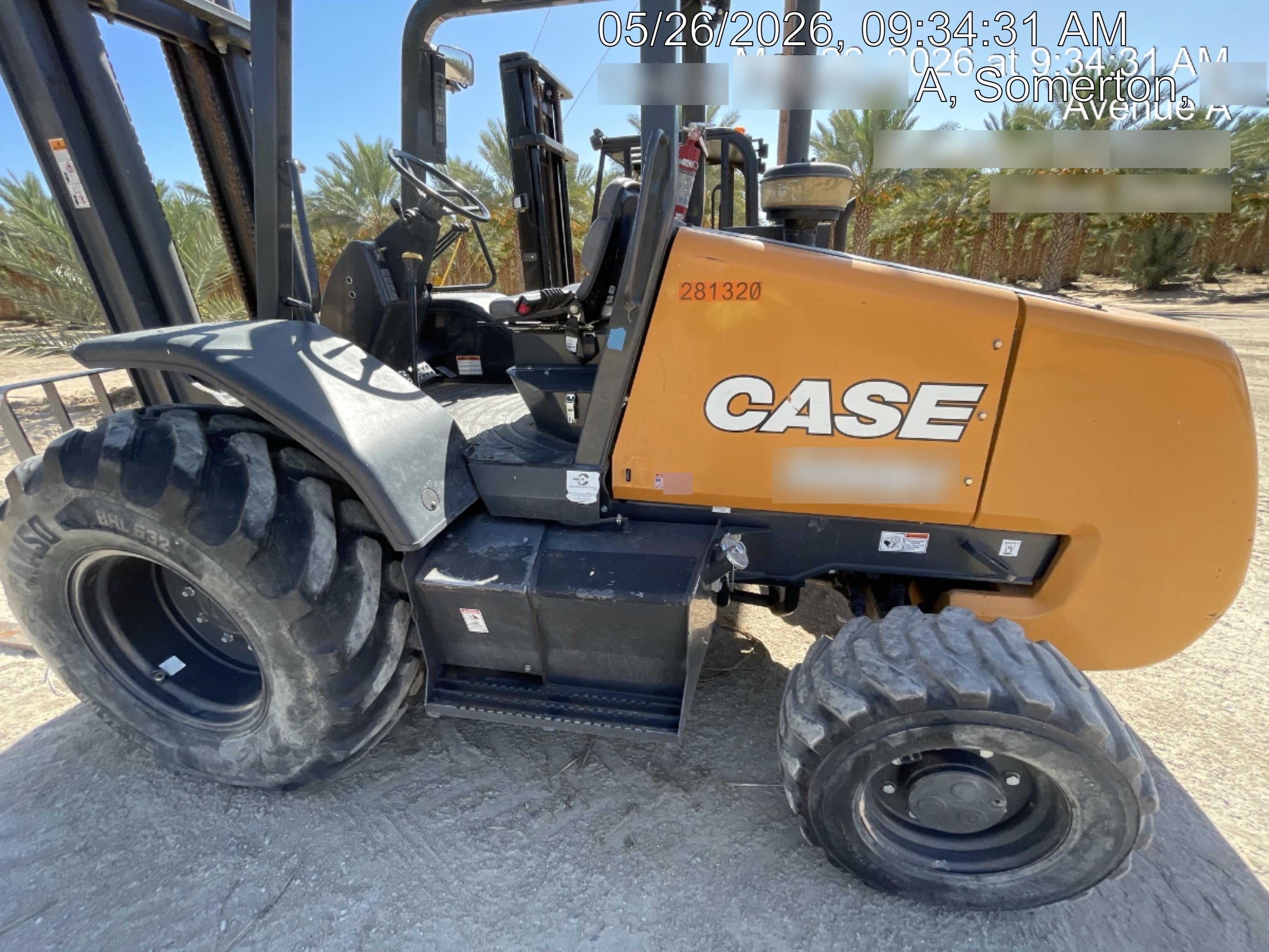2023 CASE 588H