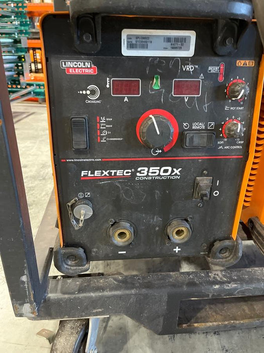 2023 LINCOLN ELECTRIC FLEXTEC 350X