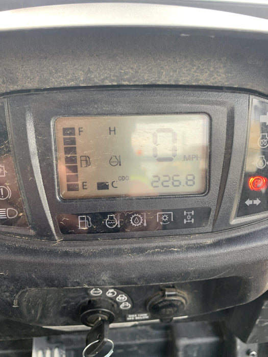 2022 Kubota RTV-X1140W-H Plastic Canopy, Windshield Acrylic Clear, LED Strobe Light, Wire Harness Kit, Back up Alarm