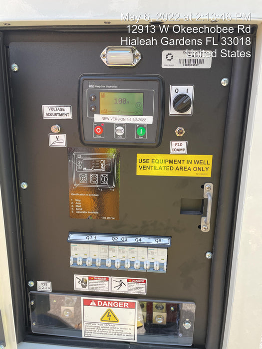 2022 ATLAS COPCO QAS25