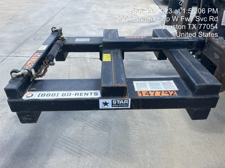 2021 STAR INDUSTRIES 1395B