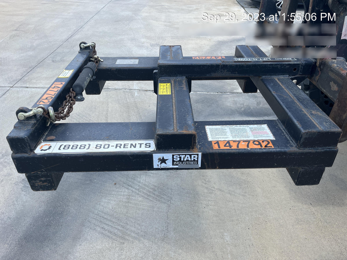 2021 STAR INDUSTRIES 1395B