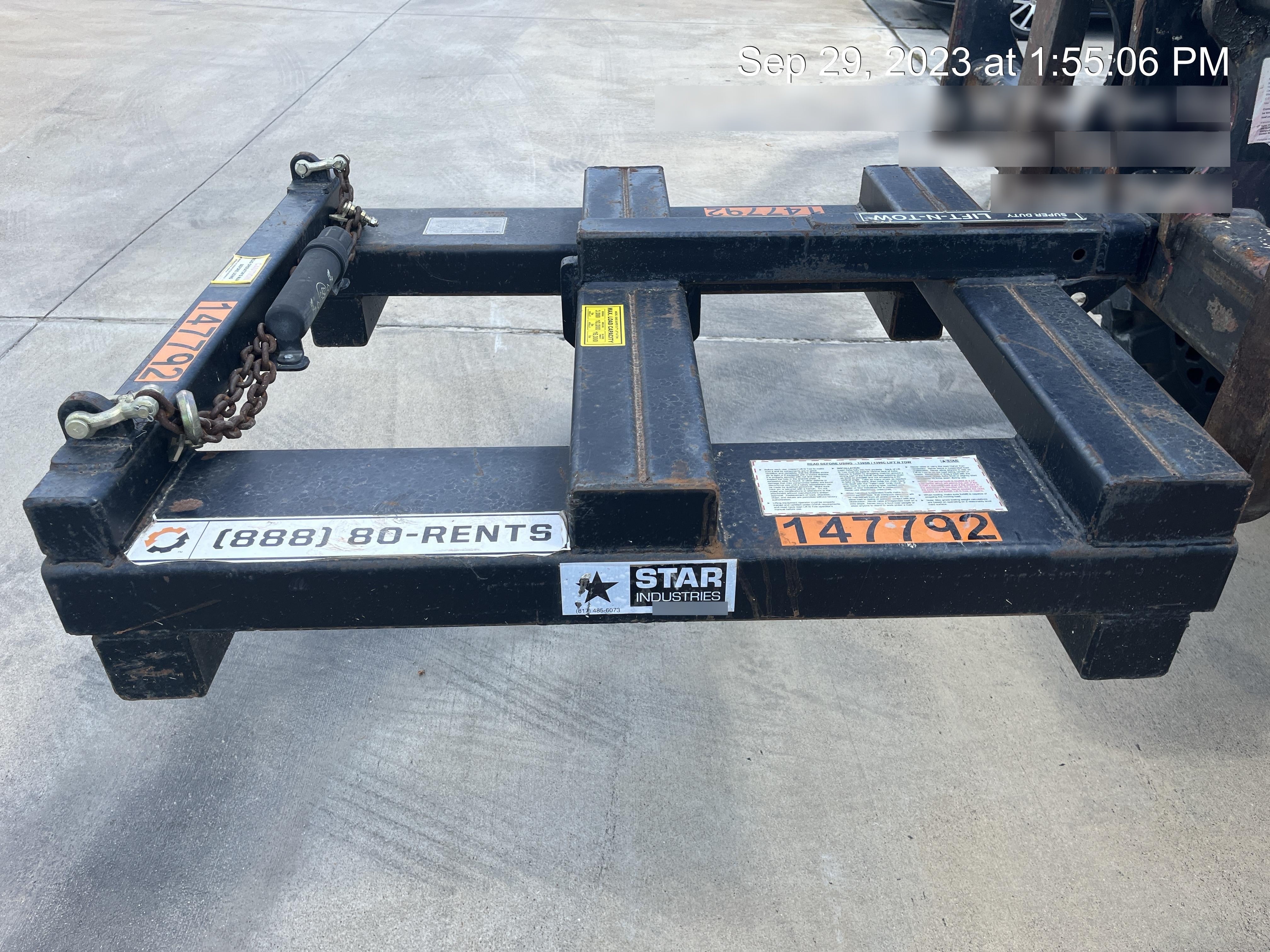 2021 STAR INDUSTRIES 1395B